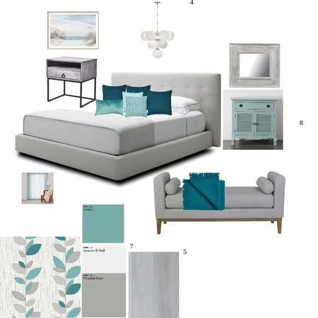 White Chocolate Interior Design Mood Board by mindymbrown on Style Sourcebook