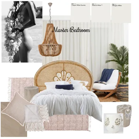Boho Lux bedroom Interior Design Mood Board by rachelmcgrath on Style Sourcebook