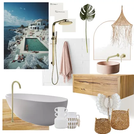 Bathroom Interior Design Mood Board by rachelmcgrath on Style Sourcebook