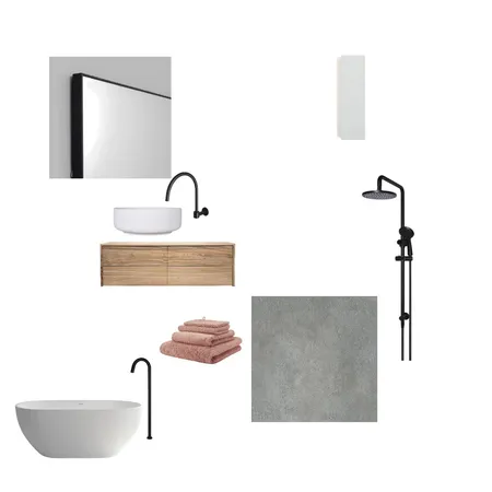 Main bathrooms Interior Design Mood Board by fairlie on Style Sourcebook