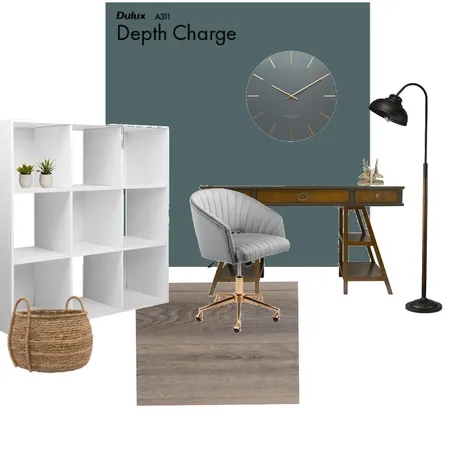 Study Interior Design Mood Board by Madilyn_Weekley