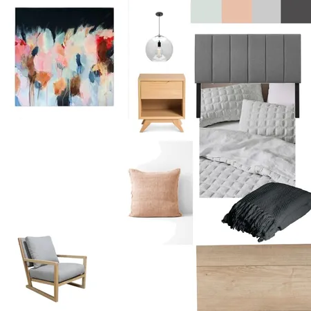 Master Bedroom Interior Design Mood Board by sophiestephan on Style Sourcebook