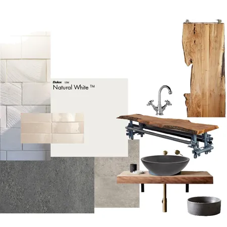 Beige bathroom Interior Design Mood Board by mililobo on Style Sourcebook
