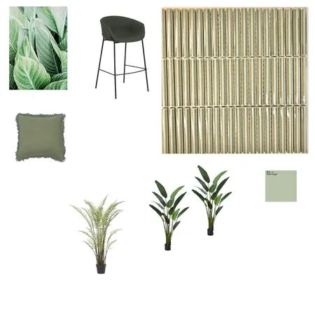 tropical Interior Design Mood Board by CHELSEASATHERLEY on Style Sourcebook