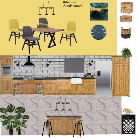 Country kitchen Interior Design Mood Board by VisualStyle on Style Sourcebook