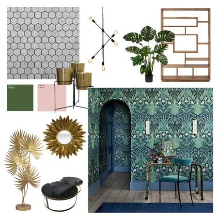 Art Deco Mod3 Interior Design Mood Board by KenyahLee on Style Sourcebook