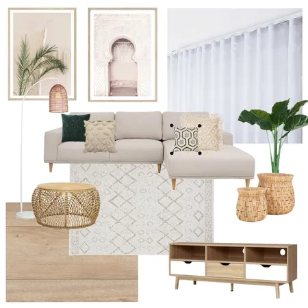 living Interior Design Mood Board by taylaashickss on Style Sourcebook
