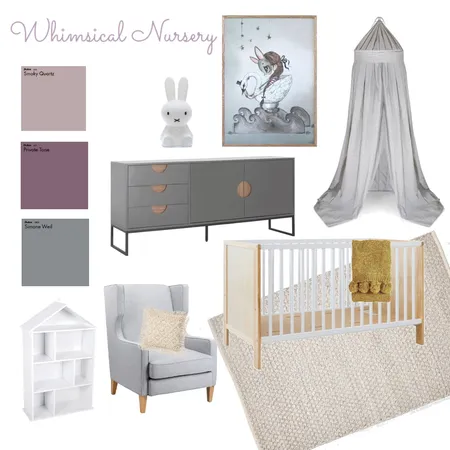 Whimsical Nursery Interior Design Mood Board by Rachael_jade on Style Sourcebook