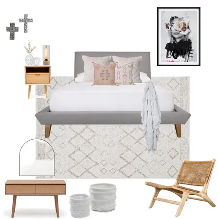 Main Bedroom Interior Design Mood Board by KatieSansome on Style Sourcebook