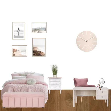 Ashleighs bedroom Interior Design Mood Board by FOUR WINDS on Style Sourcebook
