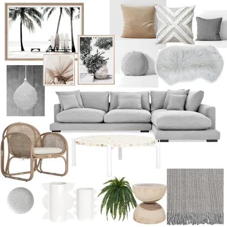 Lounge Area Interior Design Mood Board by szeine on Style Sourcebook