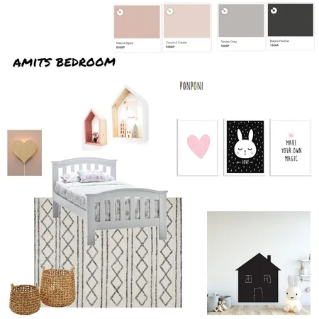 amits bedroom Interior Design Mood Board by mayagonen on Style Sourcebook
