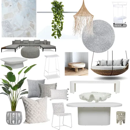 Alfresco Mood Board Interior Design Mood Board by szeine on Style Sourcebook