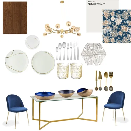 Formal dining Interior Design Mood Board by deealsh on Style Sourcebook