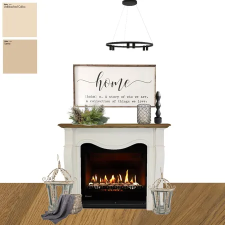 fireplace Interior Design Mood Board by Designs by Jess on Style Sourcebook