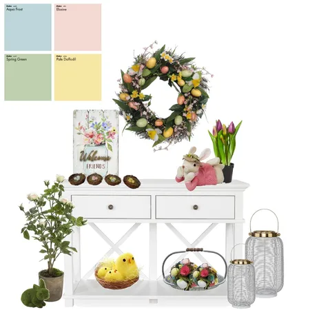 Easter Interior Design Mood Board by Designs by Jess on Style Sourcebook