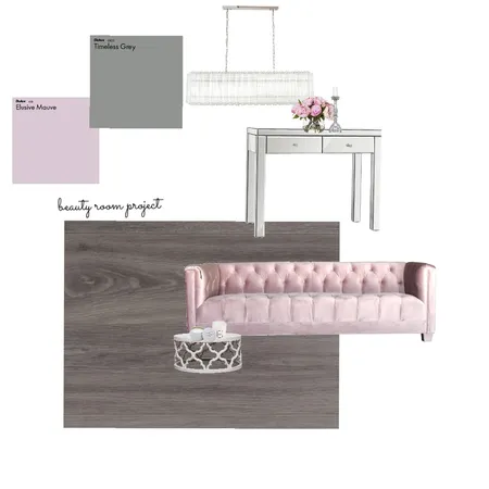 Beautyroom Interior Design Mood Board by Maftuna on Style Sourcebook