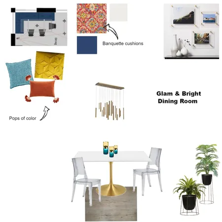 Dining Banquette Interior Design Mood Board by MarquardtJess on Style Sourcebook