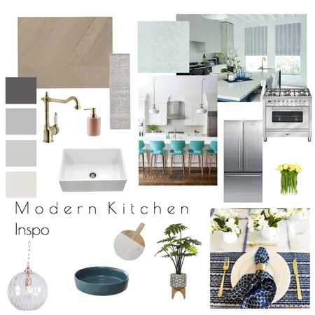 Mod 9- Kitchen Interior Design Mood Board by GillianD on Style Sourcebook