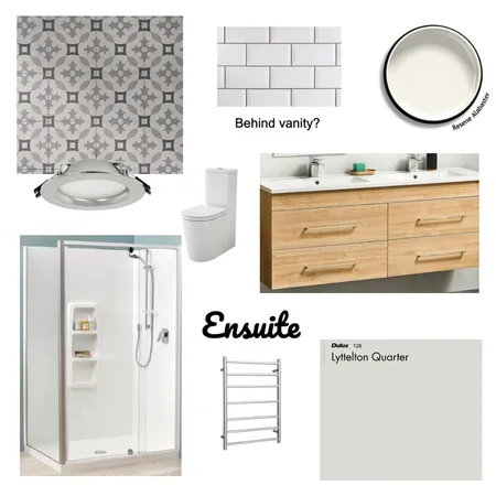 Amesbury Ensuite Interior Design Mood Board by KellyC on Style Sourcebook