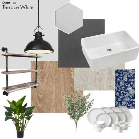 Industrial Kitchen Interior Design Mood Board by etkollenbroich on Style Sourcebook