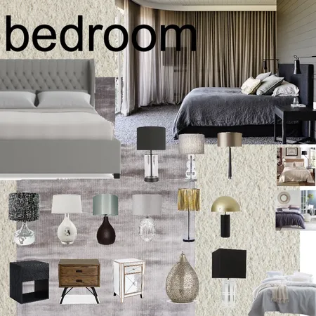 Bedroom Interior Design Mood Board by Lorelei on Style Sourcebook