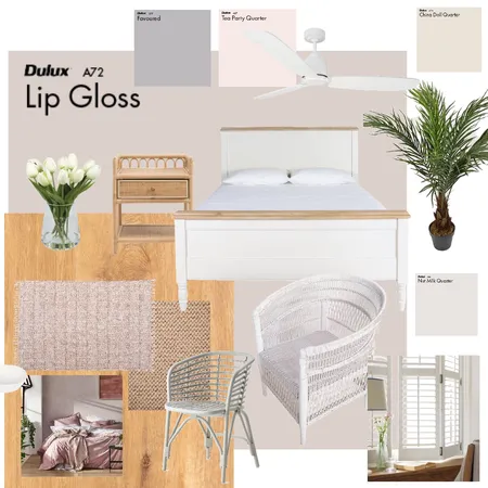 Pink/Earthy Plantation Interior Design Mood Board by Bega House on Style Sourcebook