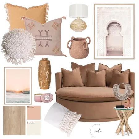 Gypsy - Rustic Boho Living Interior Design Mood Board by Shannah Lea Interiors on Style Sourcebook