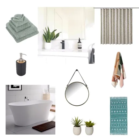 Bathroom Interior Design Mood Board by Go Figure Creative Designs on Style Sourcebook