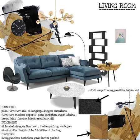 living room Interior Design Mood Board by Arif Rahman on Style Sourcebook