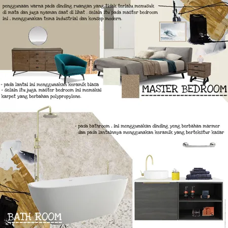 MBR, BR Interior Design Mood Board by Arif Rahman on Style Sourcebook