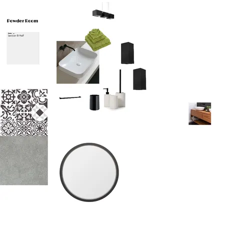 Powder room Interior Design Mood Board by Jillygirl88 on Style Sourcebook