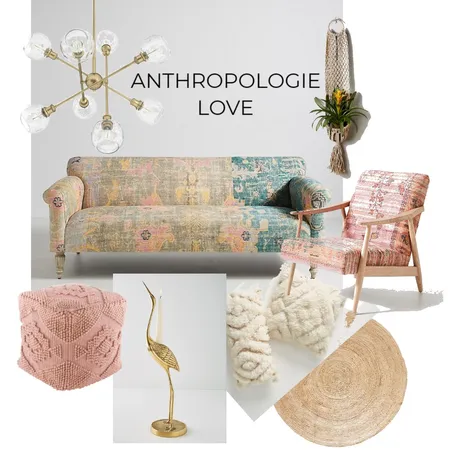 Anthropologie Love Interior Design Mood Board by Twist My Armoire on Style Sourcebook