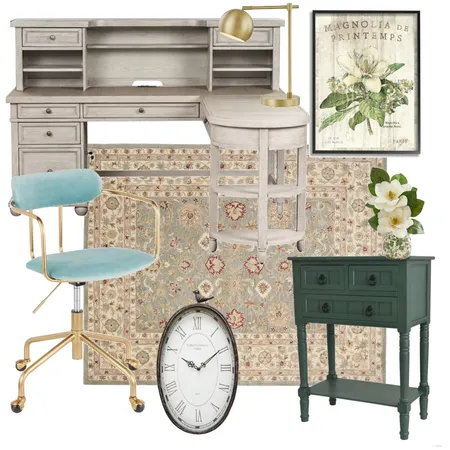 Office Time! Interior Design Mood Board by Twist My Armoire on Style Sourcebook