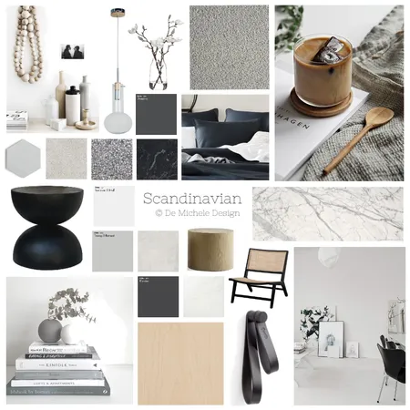 Scandinavian Interior Design Mood Board by edemichele on Style Sourcebook