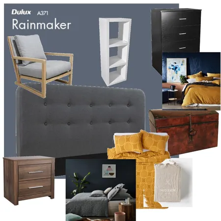 Adams bedroom Interior Design Mood Board by johanna on Style Sourcebook