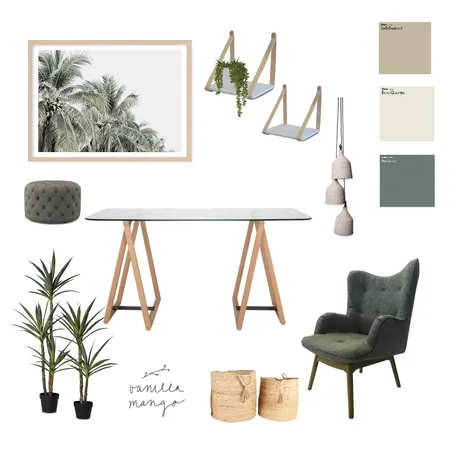 Office mood board Interior Design Mood Board by Stone and Oak on Style Sourcebook