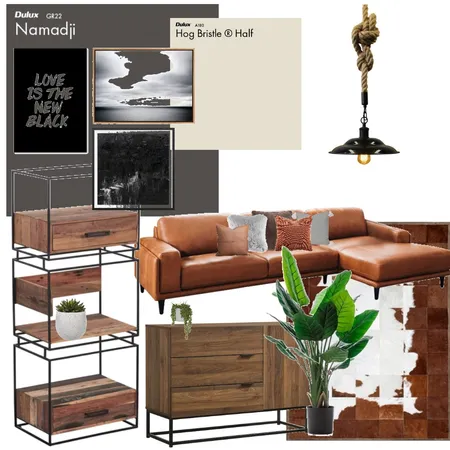 Industrial Living Interior Design Mood Board by Katherine_Lizzie on Style Sourcebook