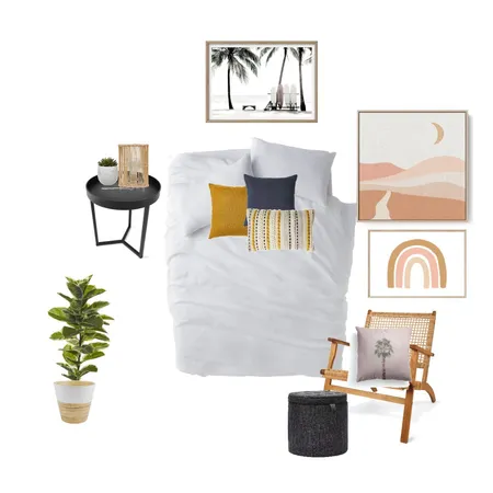 Teenage Bedroom Interior Design Mood Board by Wannabe on Style Sourcebook