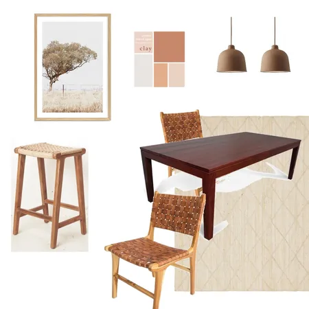 Kaleisha warm concept 2 Interior Design Mood Board by Oleander & Finch Interiors on Style Sourcebook