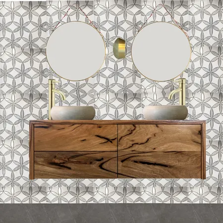 modern chic vanity Interior Design Mood Board by MiraDesigns on Style Sourcebook