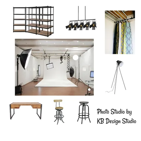 Photo Studio Interior Design Mood Board by KB Design Studio on Style Sourcebook