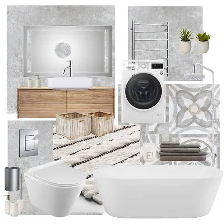 Bathroom 2 Interior Design Mood Board by Gulim on Style Sourcebook