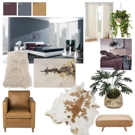 Cool Room Interior Design Mood Board by Betty Roux on Style Sourcebook