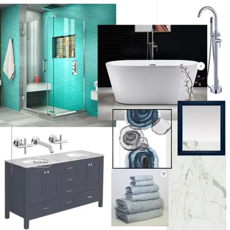 Lori - Chrome Interior Design Mood Board by OTFSDesign on Style Sourcebook