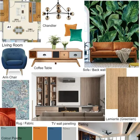 MOOD BOARD Interior Design Mood Board by neelam on Style Sourcebook
