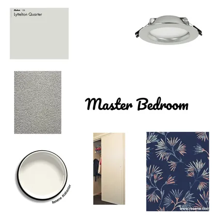 Amesbury Master Bedroom Interior Design Mood Board by KellyC on Style Sourcebook