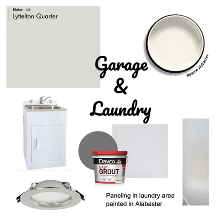 Amesbury Garage and Laundry Area Interior Design Mood Board by KellyC on Style Sourcebook