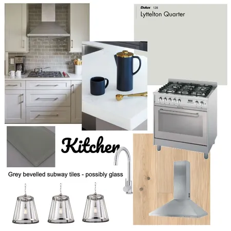 Amesbury Kitchen Interior Design Mood Board by KellyC on Style Sourcebook