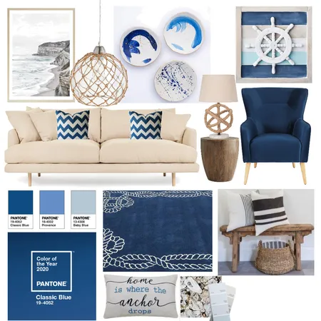 Feeling Blue? Interior Design Mood Board by michelleteresa on Style Sourcebook